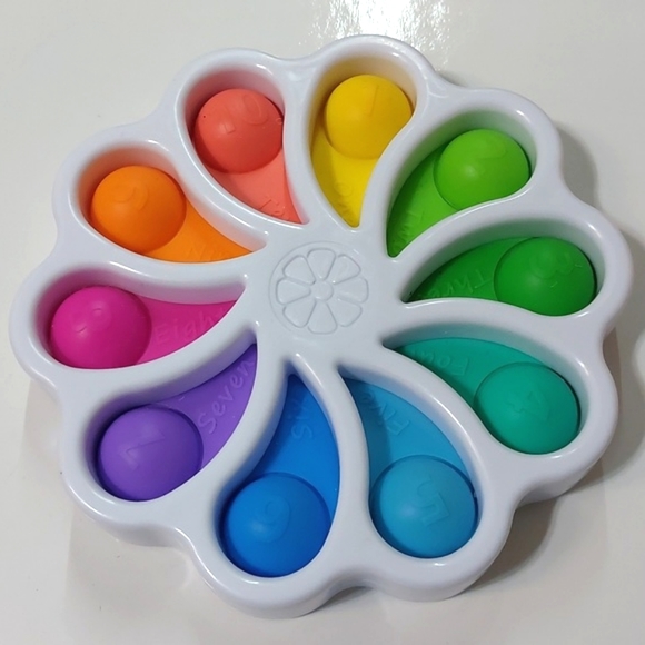 Interactive Popper Fidget Toys • Set of 4 - Picture 3 of 8